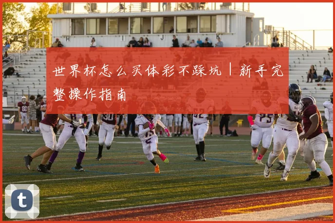 世界杯怎么买体彩不踩坑｜新手完整操作指南