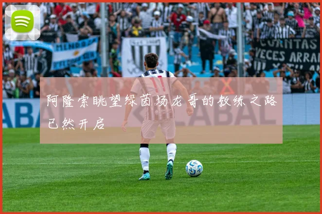 阿隆索眺望绿茵场龙哥的教练之路已然开启
