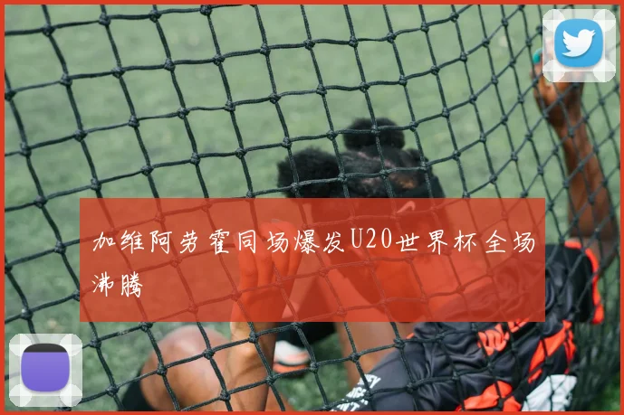 加维阿劳霍同场爆发U20世界杯全场沸腾